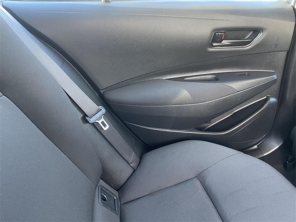 used 2023 Toyota Corolla car, priced at $18,400