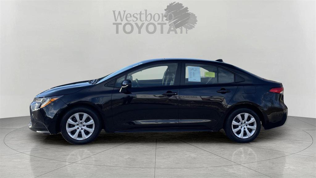 used 2023 Toyota Corolla car, priced at $18,400