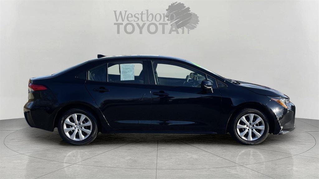 used 2023 Toyota Corolla car, priced at $18,400