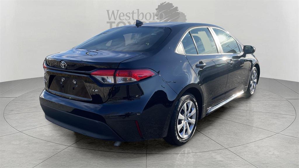 used 2023 Toyota Corolla car, priced at $18,400