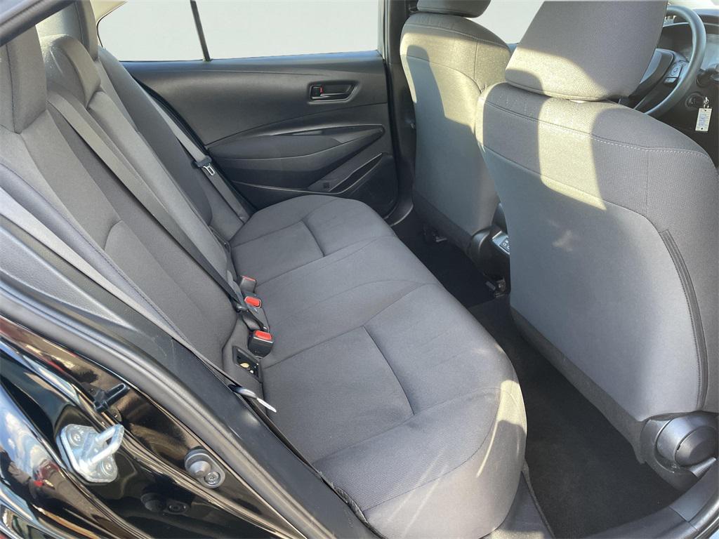 used 2023 Toyota Corolla car, priced at $18,400