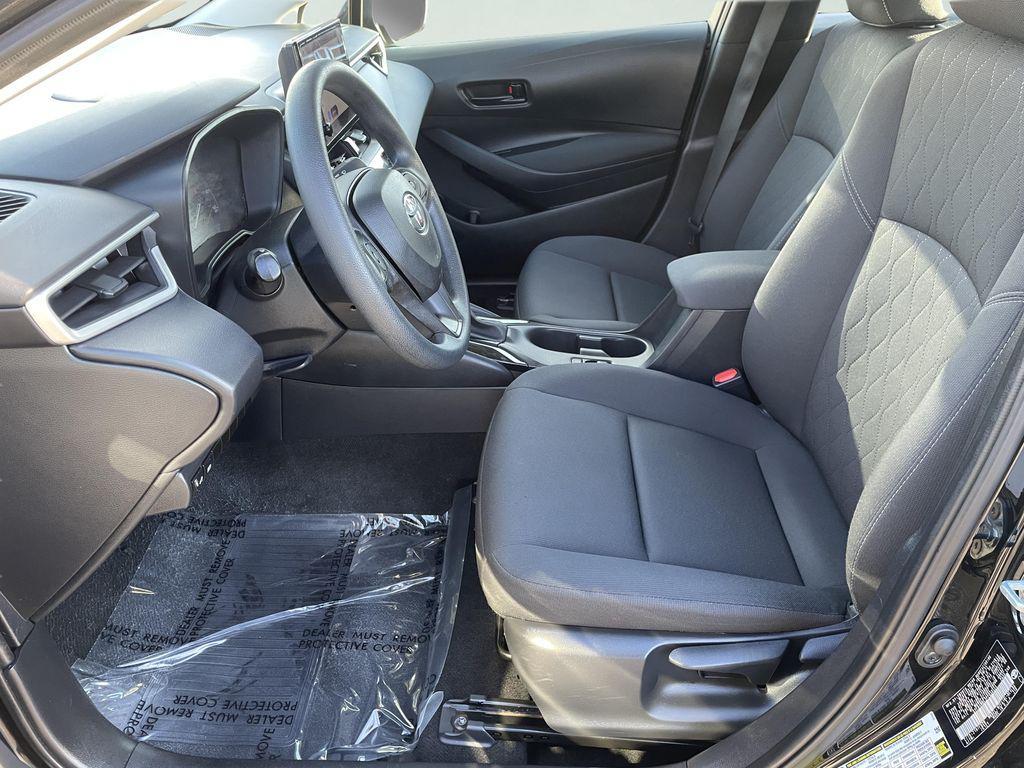 used 2023 Toyota Corolla car, priced at $18,400