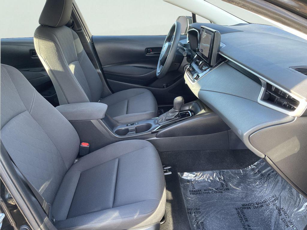used 2023 Toyota Corolla car, priced at $18,400