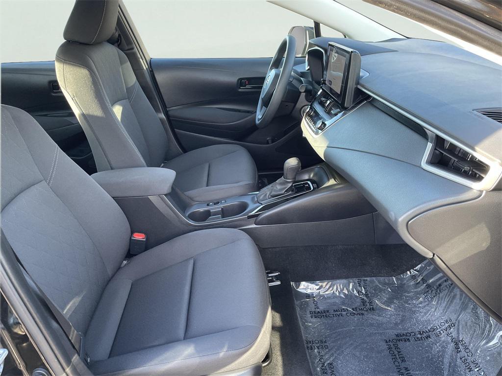 used 2023 Toyota Corolla car, priced at $18,400