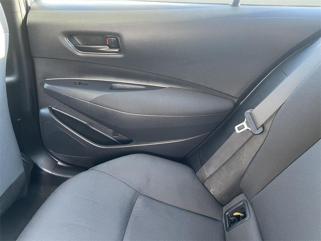 used 2023 Toyota Corolla car, priced at $18,400