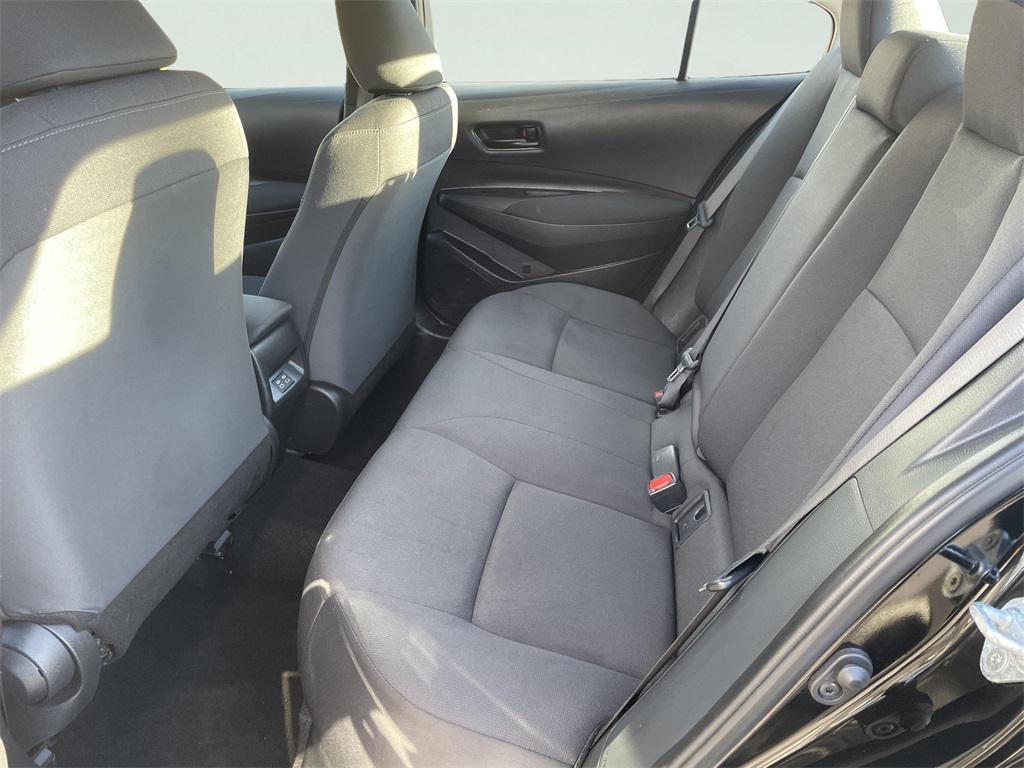 used 2023 Toyota Corolla car, priced at $18,400