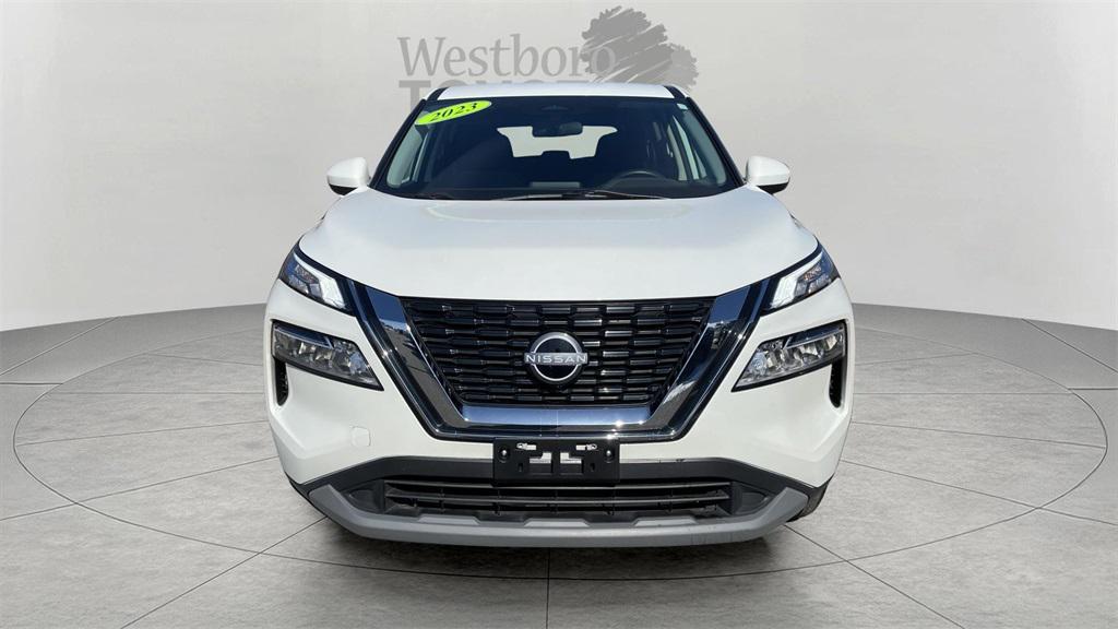 used 2023 Nissan Rogue car, priced at $19,000