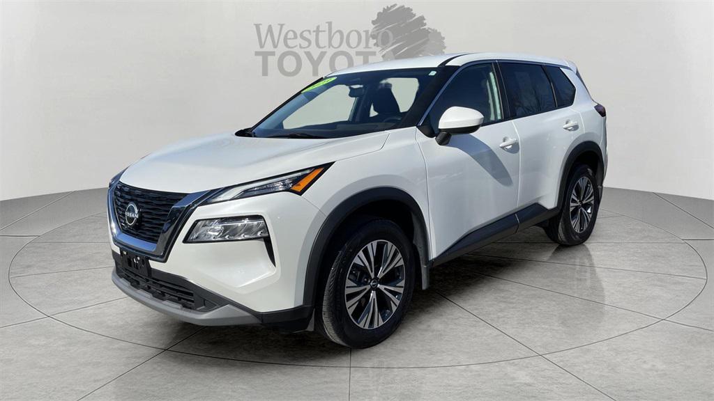 used 2023 Nissan Rogue car, priced at $19,000