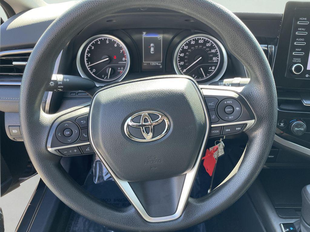 used 2022 Toyota Camry car, priced at $23,000