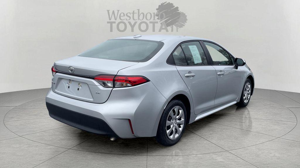used 2024 Toyota Corolla car, priced at $19,000