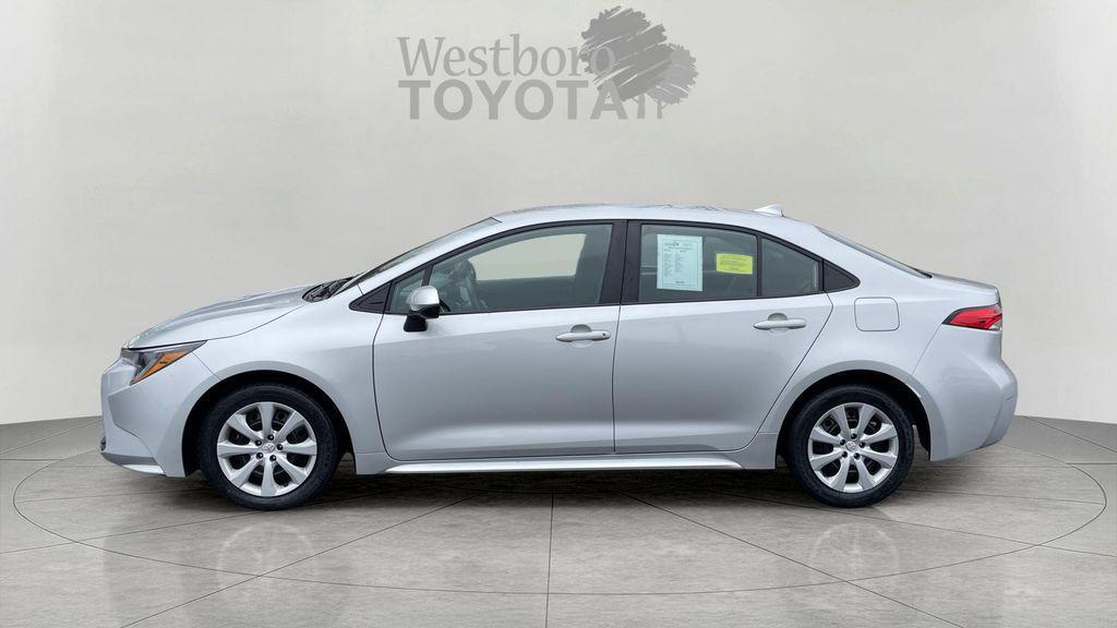 used 2024 Toyota Corolla car, priced at $19,000