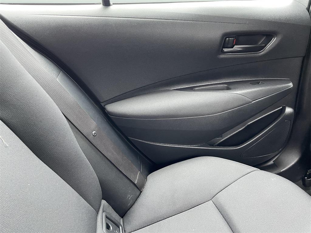 used 2024 Toyota Corolla car, priced at $19,000