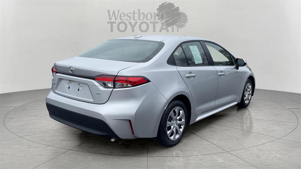used 2024 Toyota Corolla car, priced at $19,000