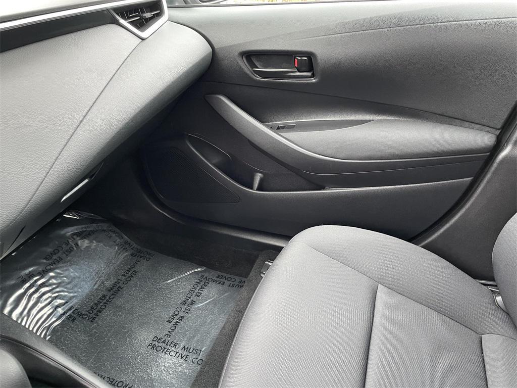 used 2024 Toyota Corolla car, priced at $19,000