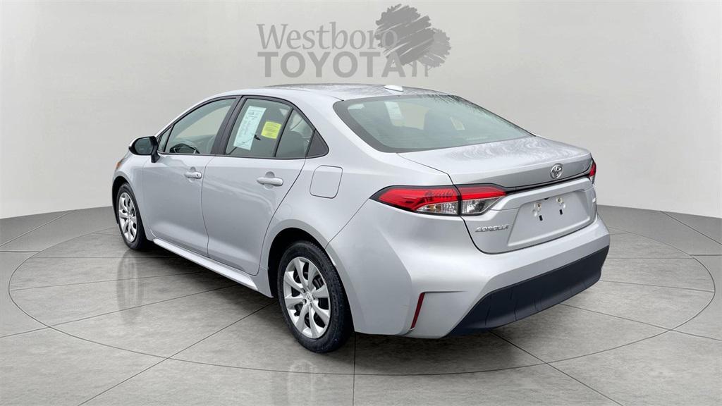 used 2024 Toyota Corolla car, priced at $19,000