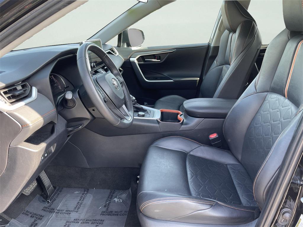 used 2023 Toyota RAV4 car, priced at $29,000