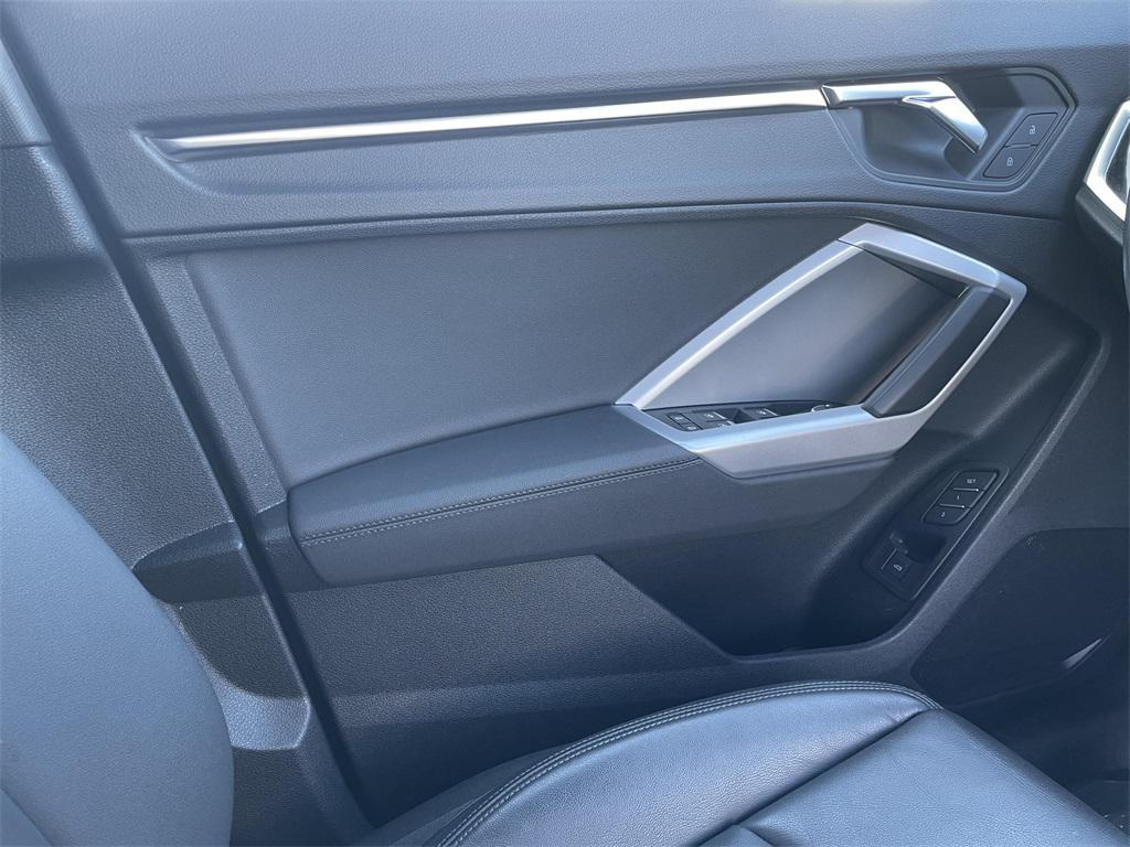 used 2024 Audi Q3 car, priced at $29,600