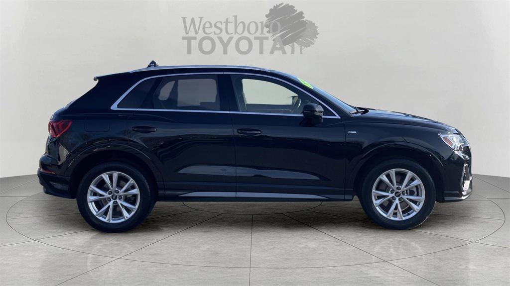 used 2024 Audi Q3 car, priced at $29,600