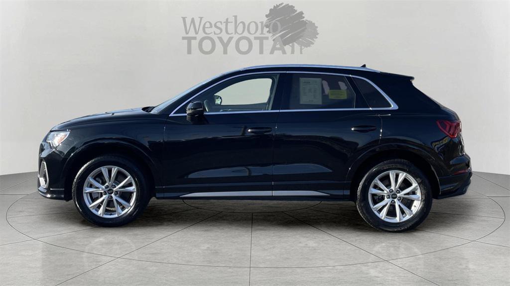 used 2024 Audi Q3 car, priced at $29,600