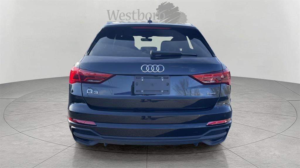 used 2024 Audi Q3 car, priced at $29,600