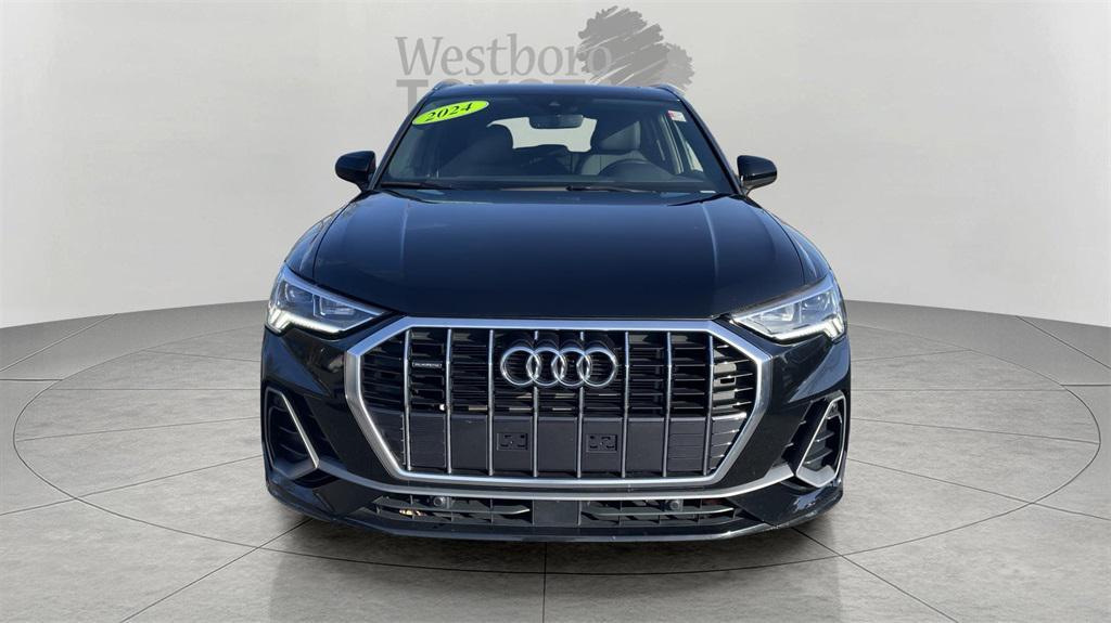 used 2024 Audi Q3 car, priced at $29,600