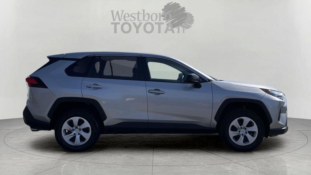 used 2024 Toyota RAV4 car, priced at $26,000