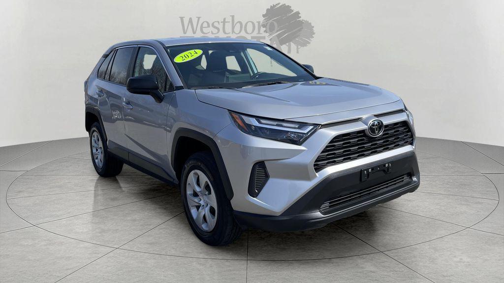 used 2024 Toyota RAV4 car, priced at $26,000