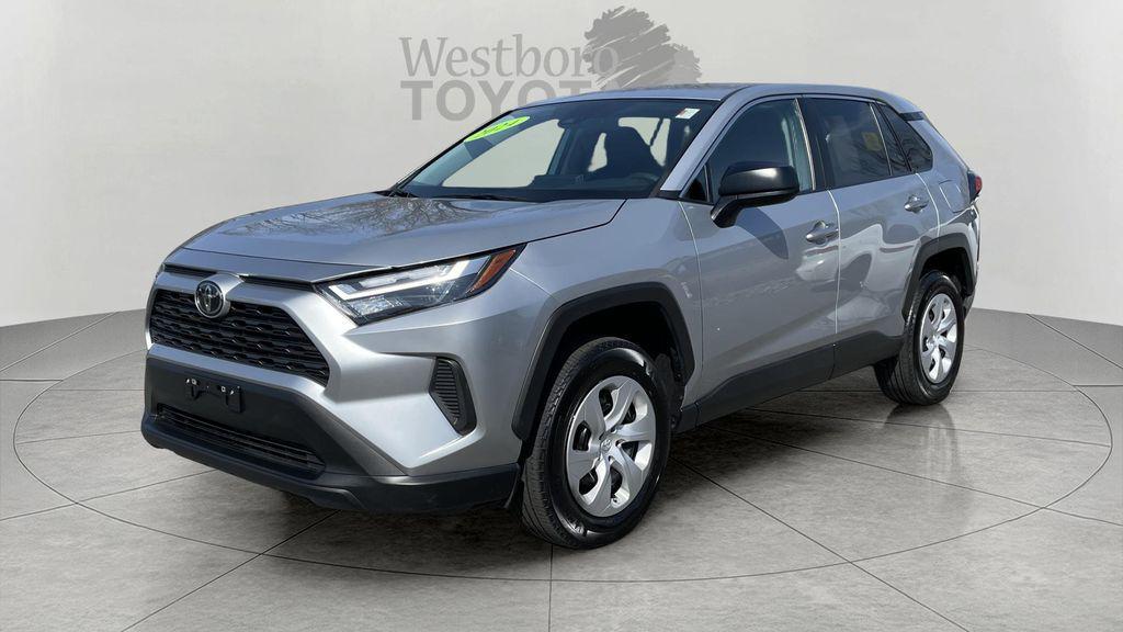 used 2024 Toyota RAV4 car, priced at $26,000