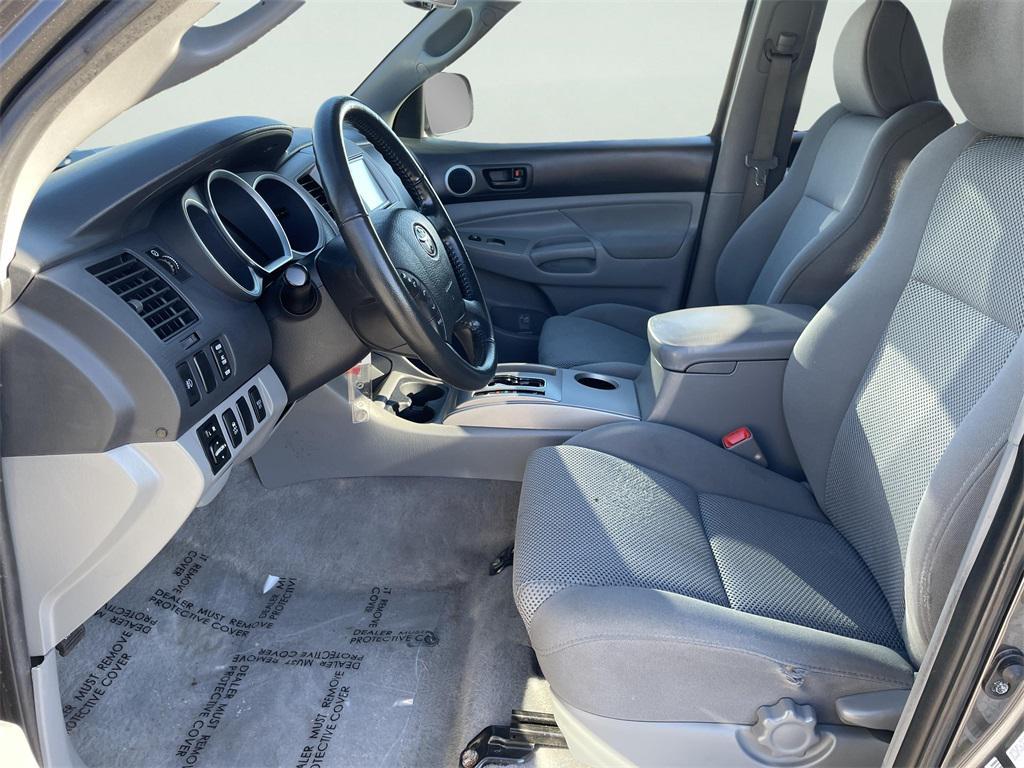 used 2011 Toyota Tacoma car, priced at $15,000
