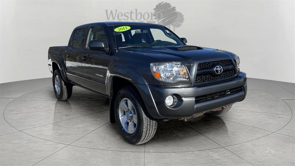 used 2011 Toyota Tacoma car, priced at $15,000