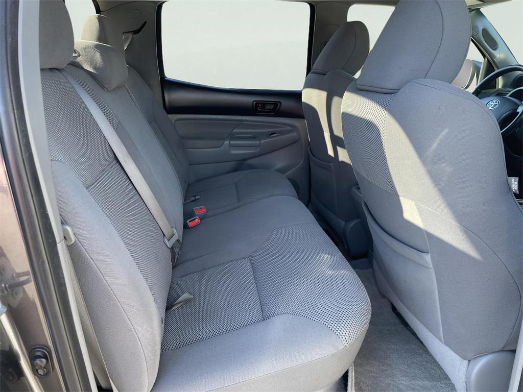 used 2011 Toyota Tacoma car, priced at $15,000