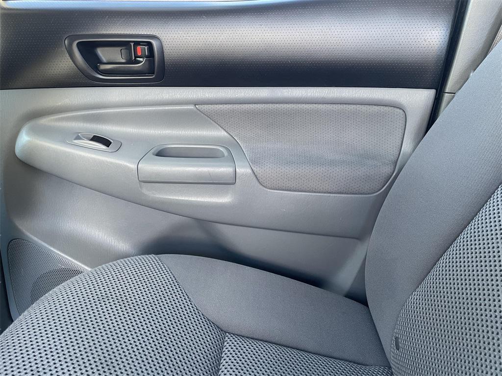 used 2011 Toyota Tacoma car, priced at $15,000