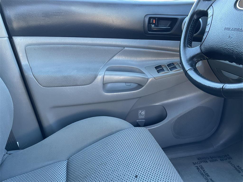 used 2011 Toyota Tacoma car, priced at $15,000