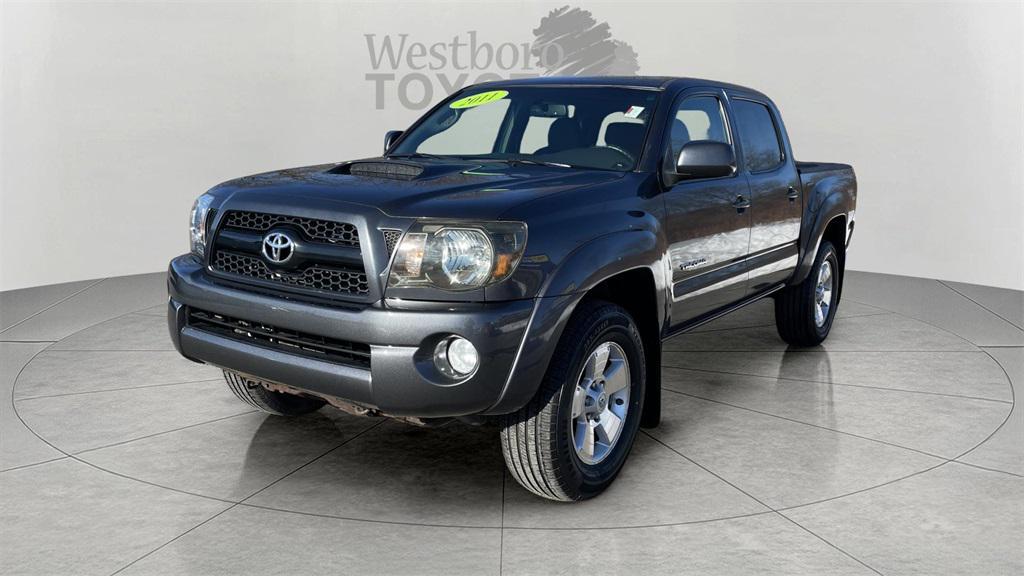 used 2011 Toyota Tacoma car, priced at $15,000
