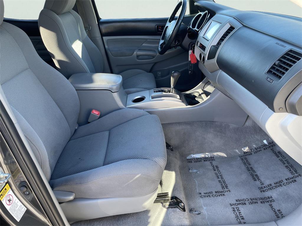used 2011 Toyota Tacoma car, priced at $15,000