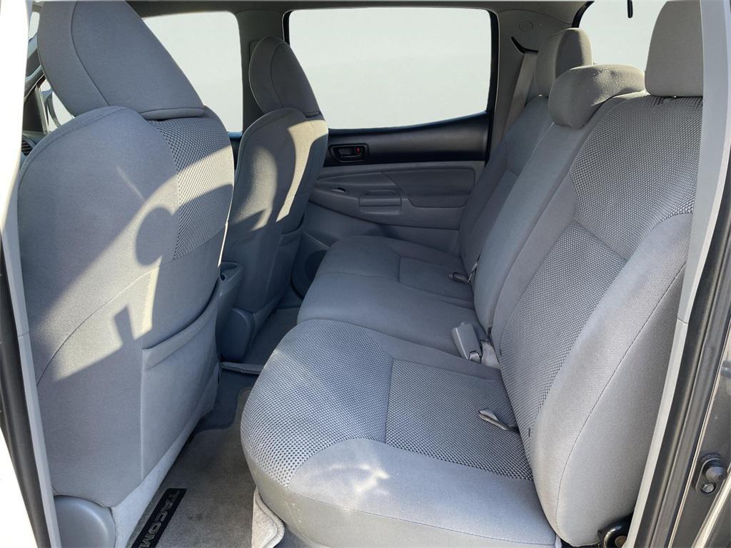 used 2011 Toyota Tacoma car, priced at $15,000