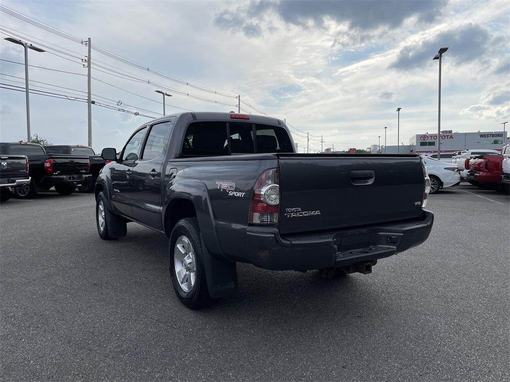 new 2011 Toyota Tacoma car