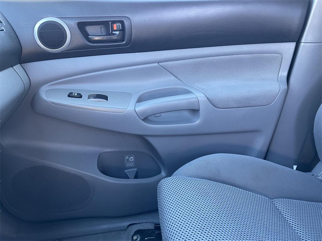 used 2011 Toyota Tacoma car, priced at $15,000