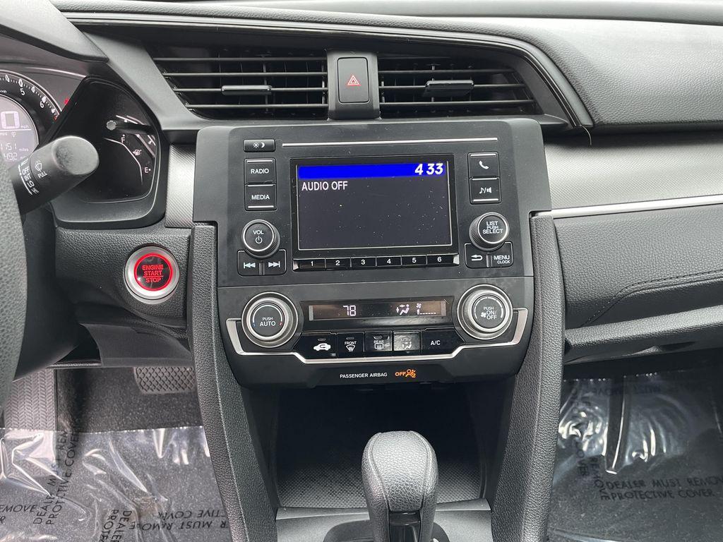 used 2016 Honda Civic car, priced at $16,000