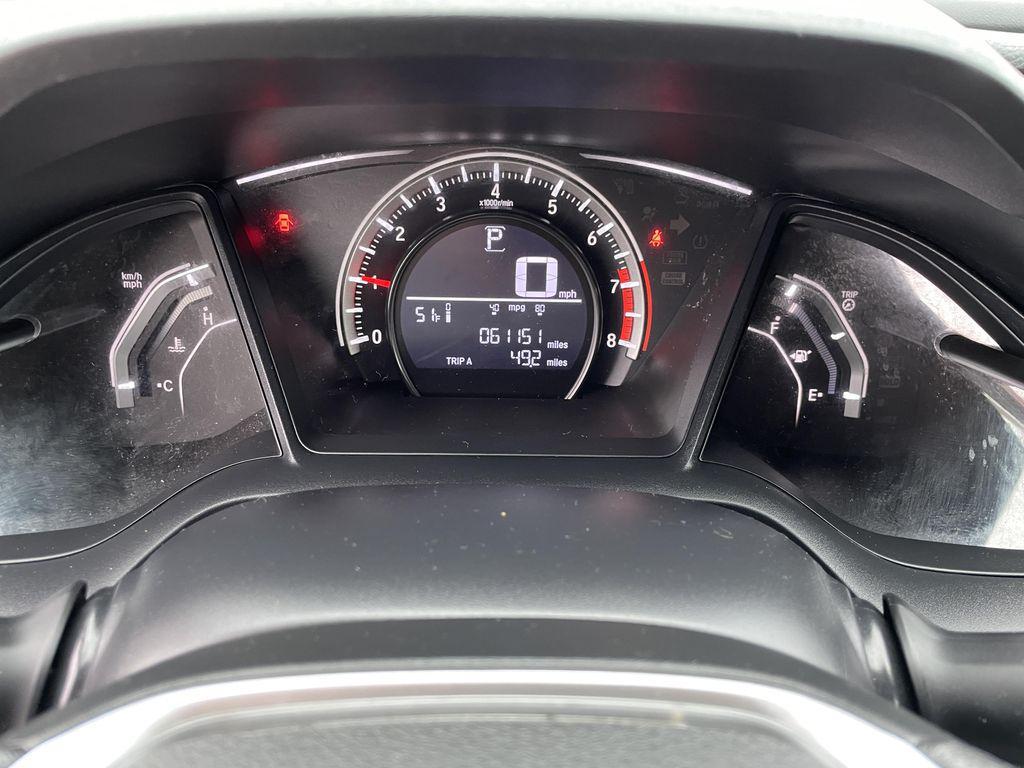 used 2016 Honda Civic car, priced at $16,000