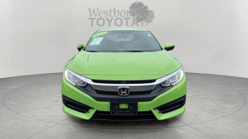 used 2016 Honda Civic car, priced at $16,000
