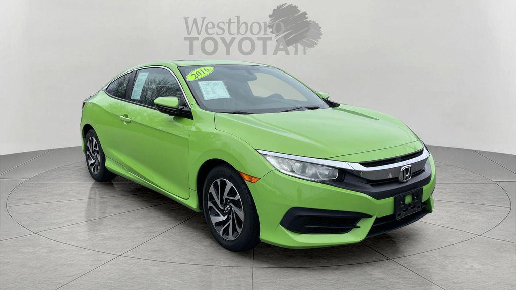 used 2016 Honda Civic car, priced at $16,000