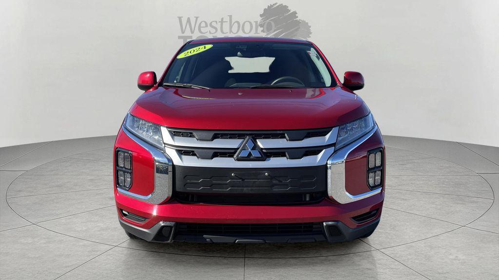 used 2024 Mitsubishi Outlander Sport car, priced at $20,495