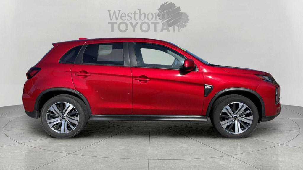 used 2024 Mitsubishi Outlander Sport car, priced at $20,495