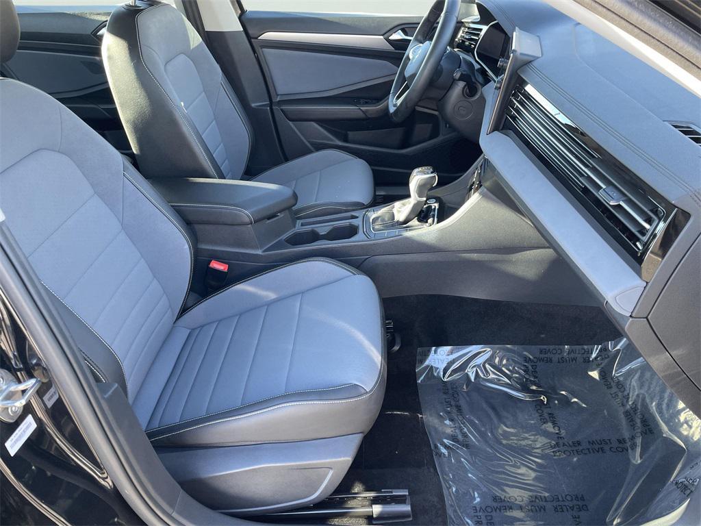 used 2025 Volkswagen Jetta car, priced at $21,500