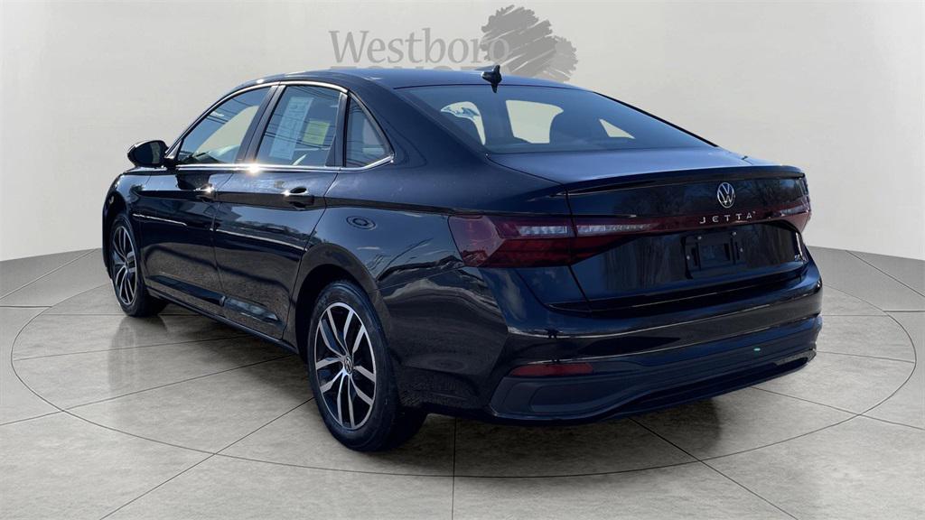 used 2025 Volkswagen Jetta car, priced at $21,500