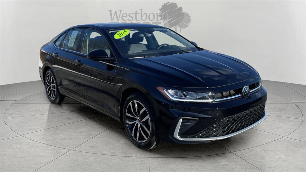 used 2025 Volkswagen Jetta car, priced at $21,500