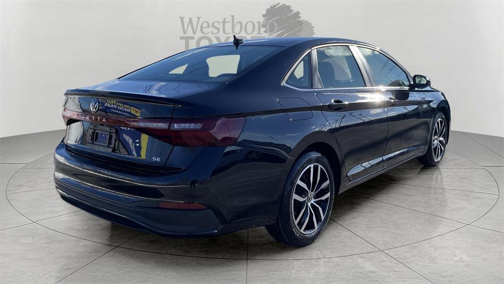used 2025 Volkswagen Jetta car, priced at $21,500