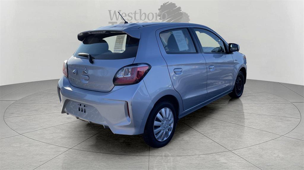 used 2021 Mitsubishi Mirage car, priced at $11,000