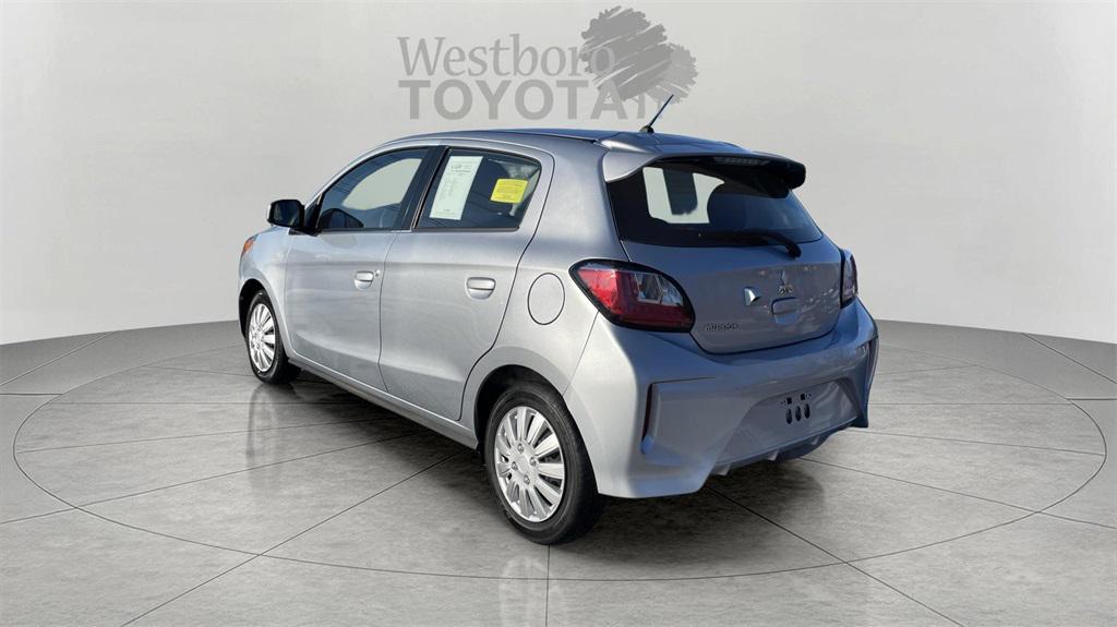 used 2021 Mitsubishi Mirage car, priced at $11,000